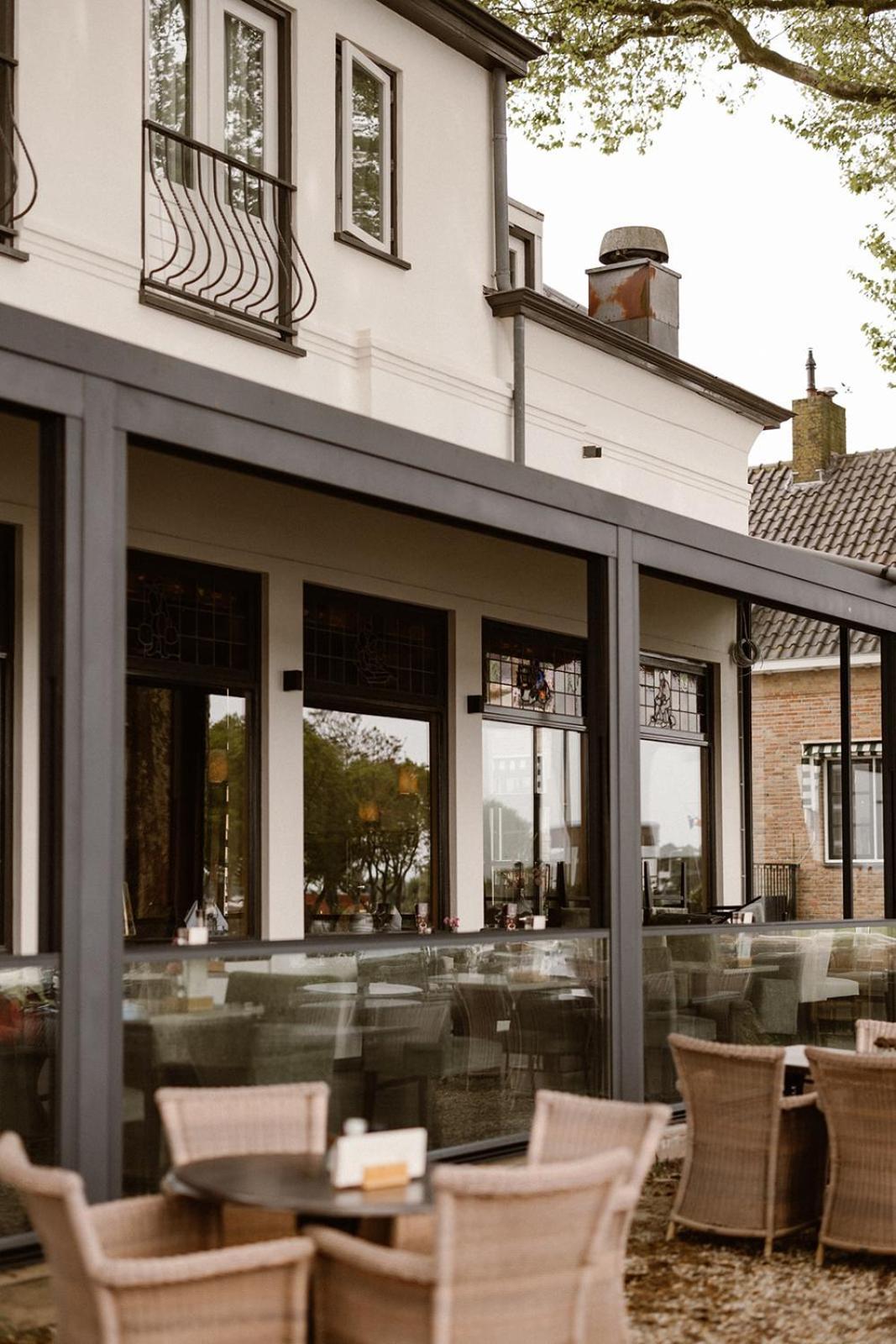 Hotel Restaurant Belvedere Schoonhoven Exteriér fotografie