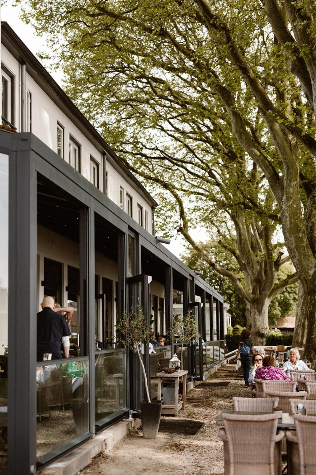 Hotel Restaurant Belvedere Schoonhoven Exteriér fotografie
