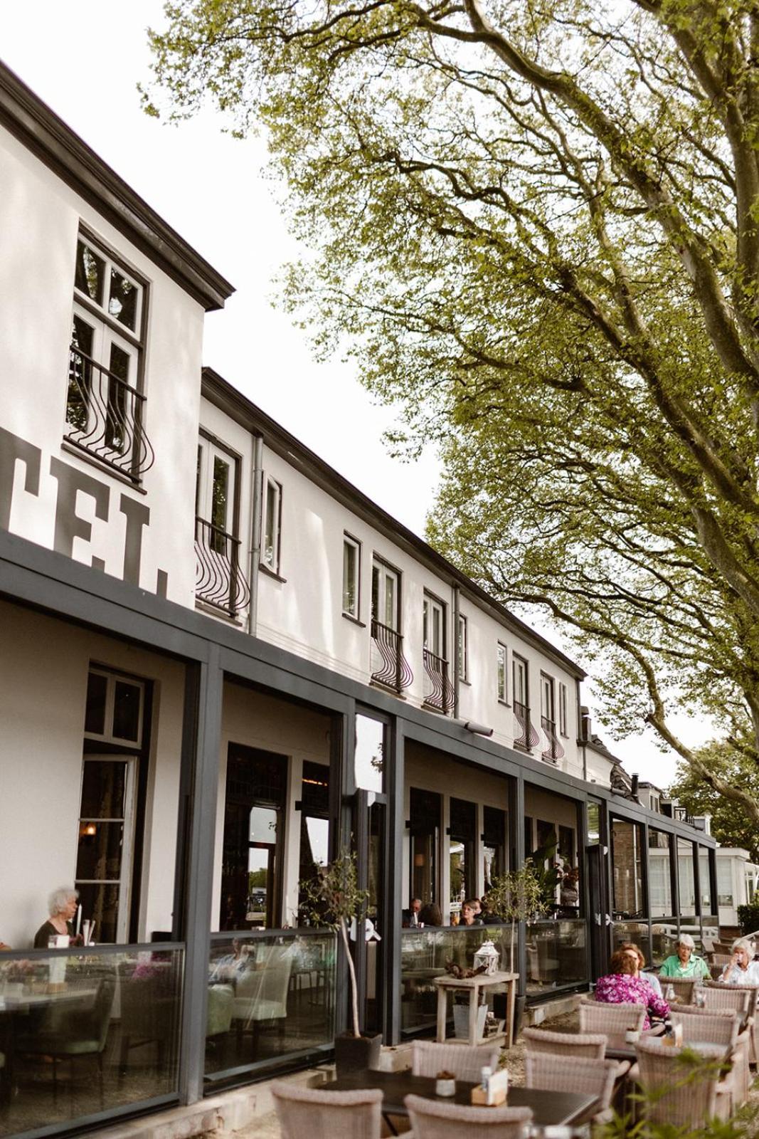 Hotel Restaurant Belvedere Schoonhoven Exteriér fotografie