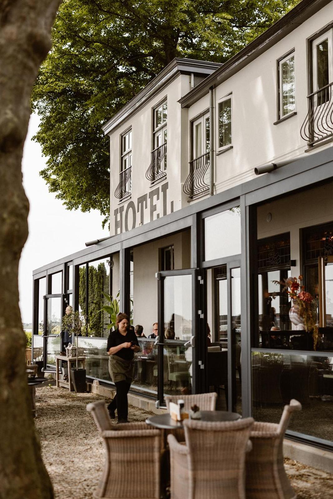 Hotel Restaurant Belvedere Schoonhoven Exteriér fotografie