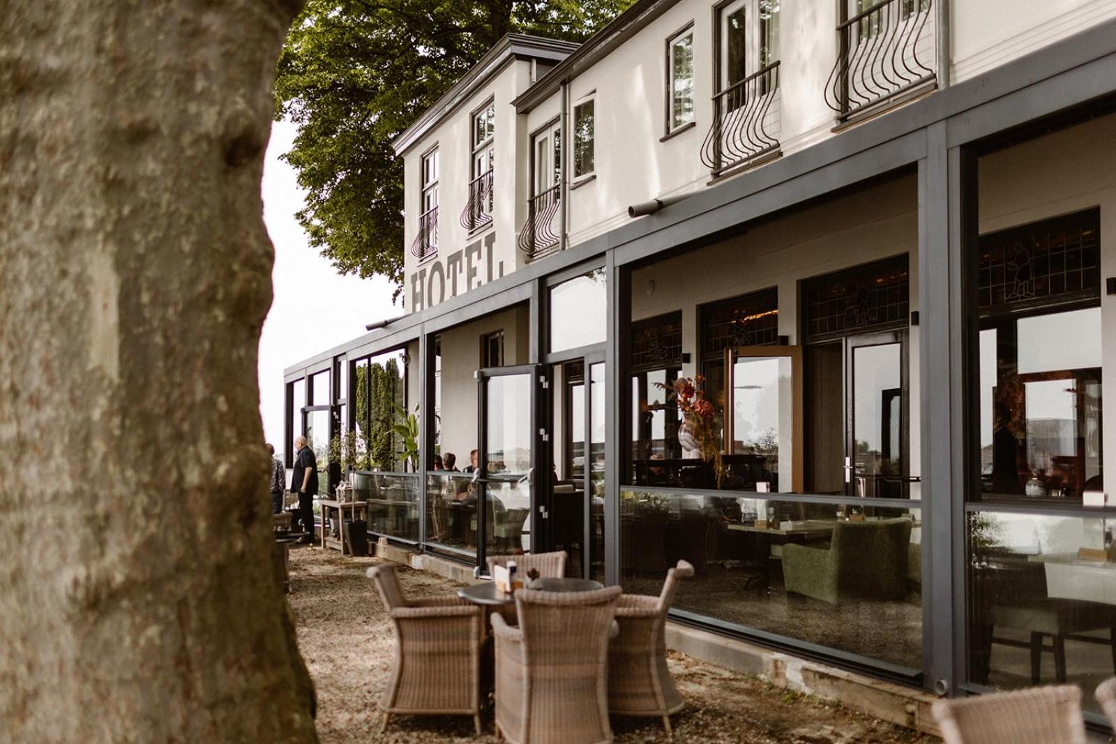 Hotel Restaurant Belvedere Schoonhoven Exteriér fotografie