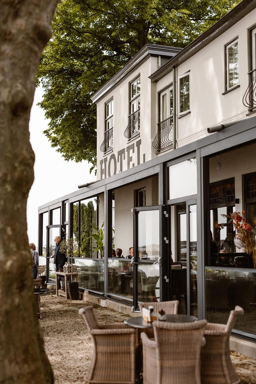 Hotel Restaurant Belvedere Schoonhoven Exteriér fotografie