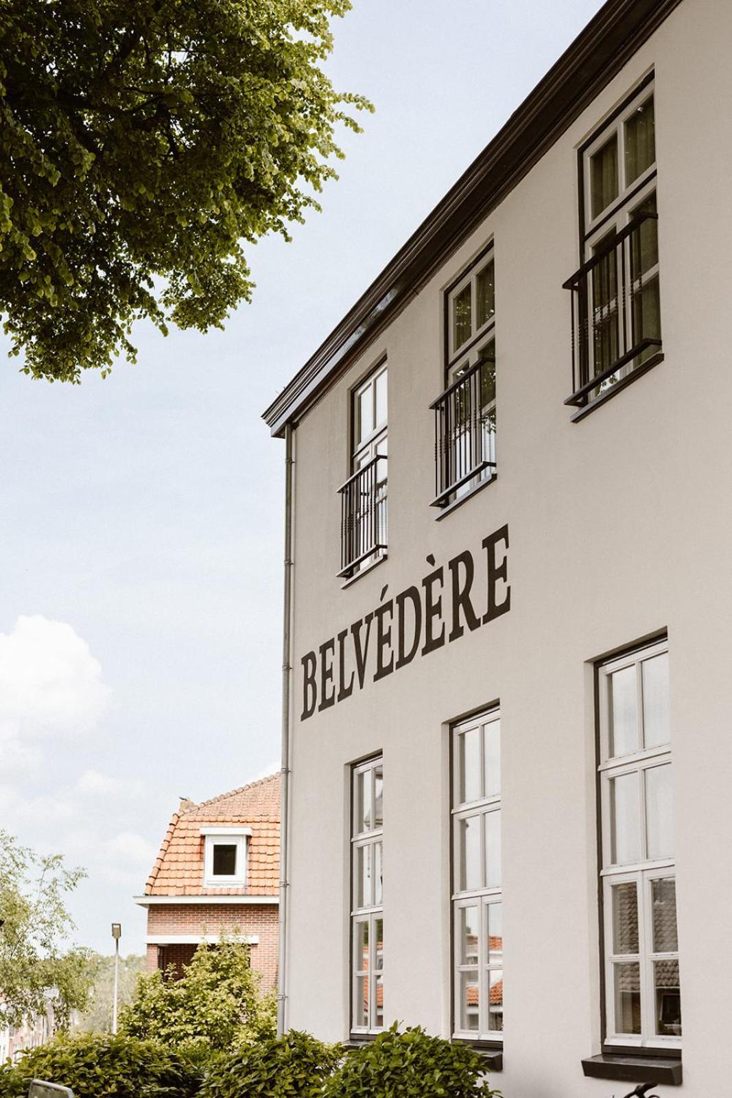 Hotel Restaurant Belvedere Schoonhoven Exteriér fotografie
