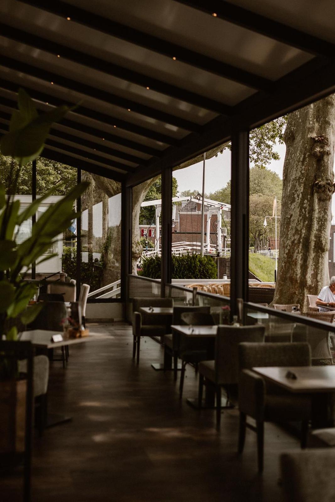 Hotel Restaurant Belvedere Schoonhoven Exteriér fotografie
