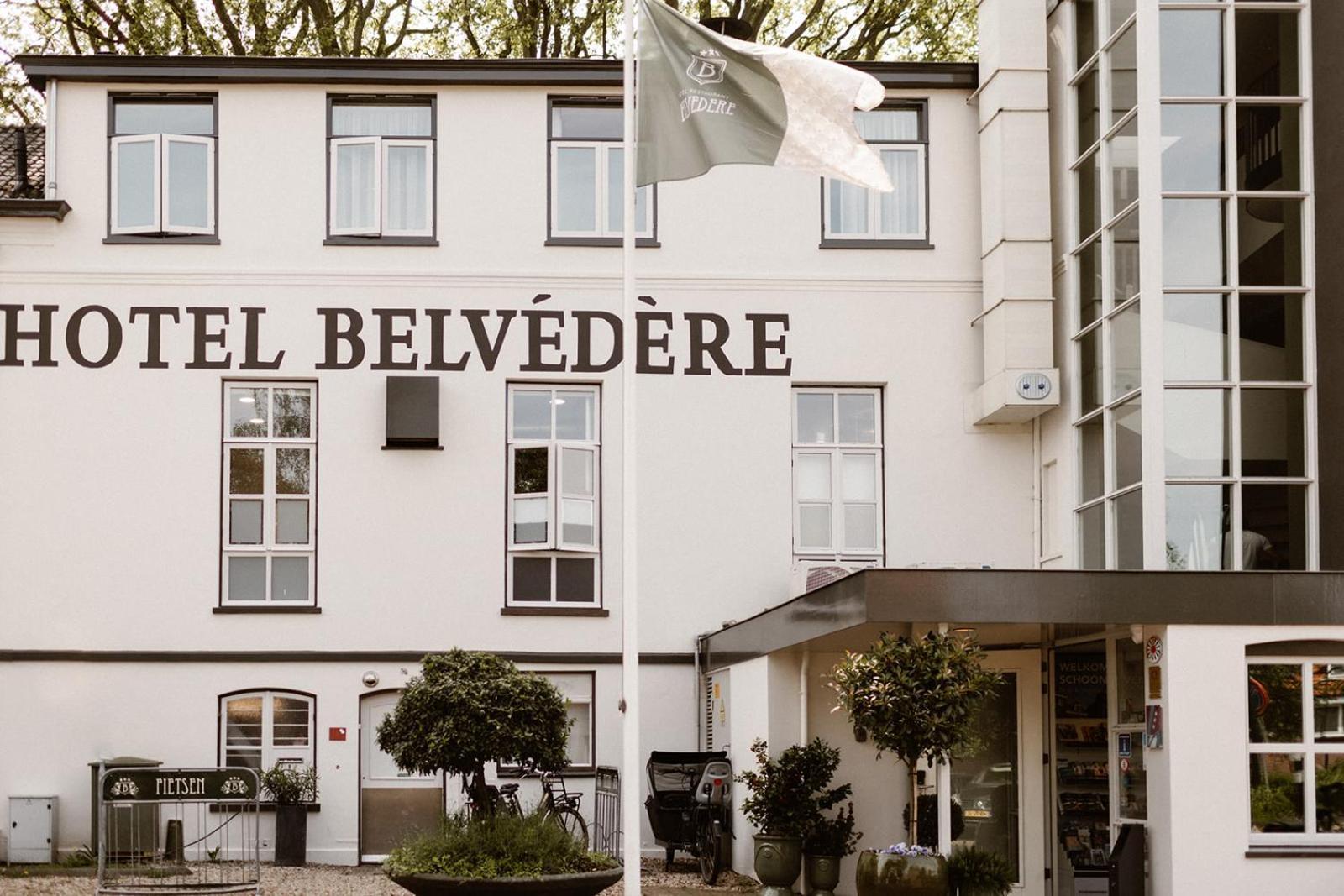 Hotel Restaurant Belvedere Schoonhoven Exteriér fotografie